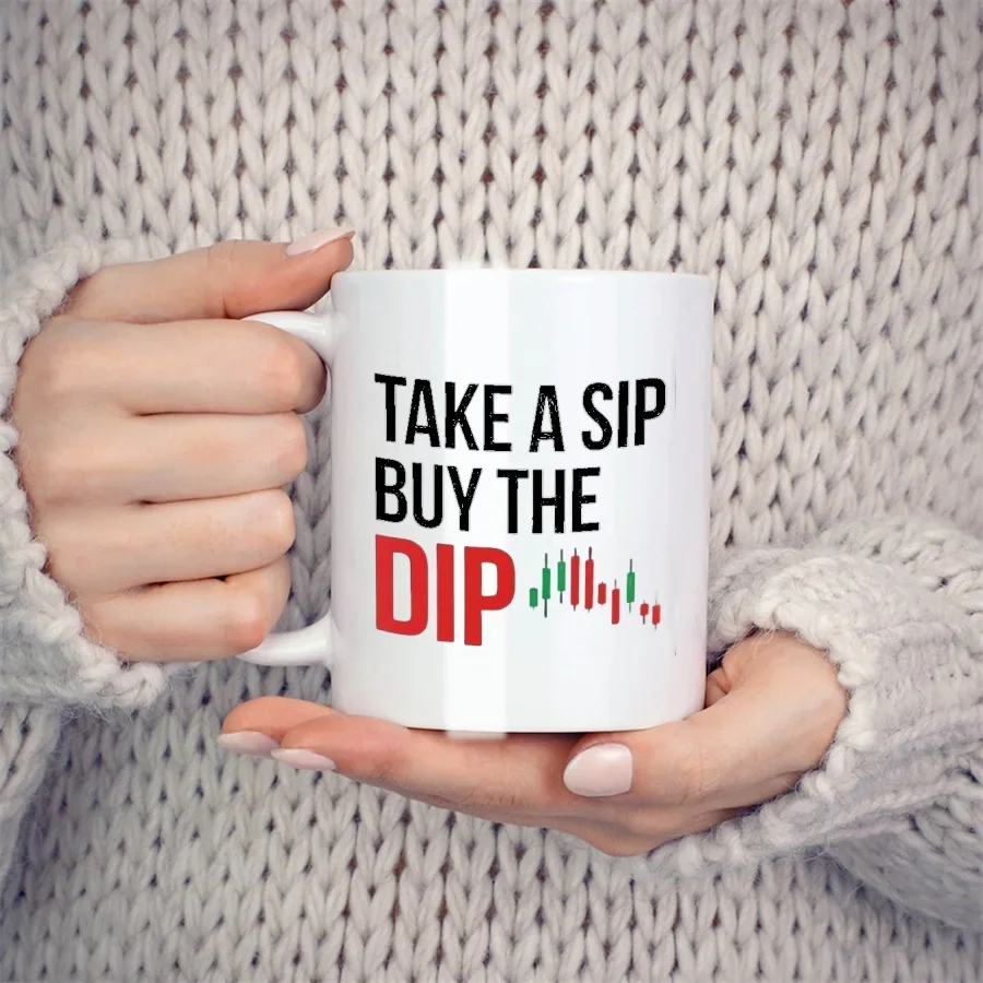 Take A Sip Buy The Dip Mugs Fo - Coffee Tea Friends ulasan dan harga