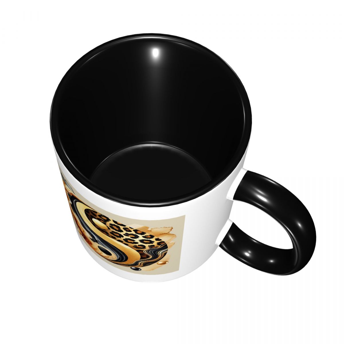 Leopard Yin Yang Luxury Gold M - Coffee Tea Yin Yang ulasan dan harga