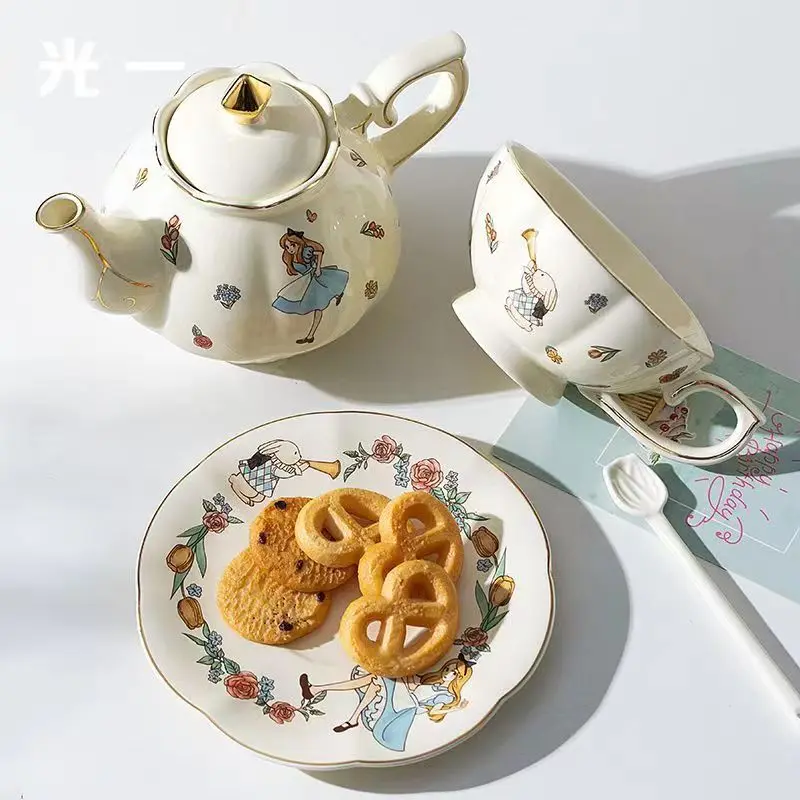 Alice Ceramic Tea and Coffee S - Coffee Tea Gift ulasan dan harga