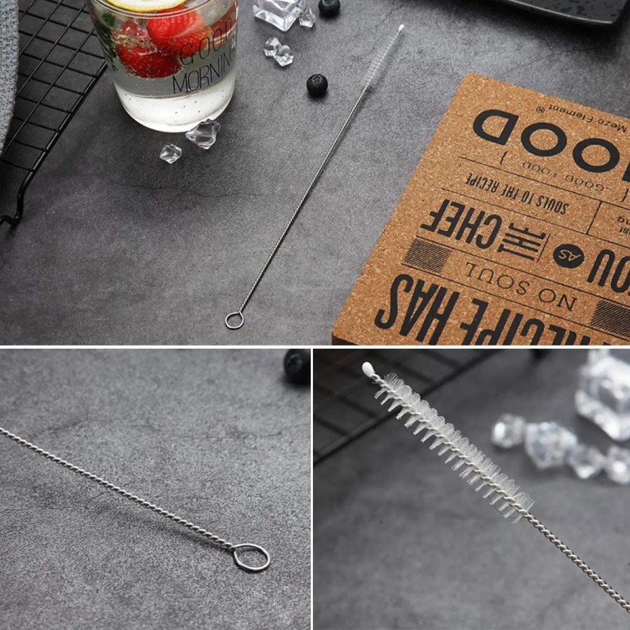 4pcs reusable gold straws milk - Coffee Tea Uses ulasan dan harga