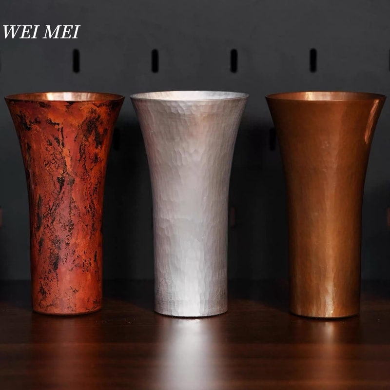 Vase Shape Vintage Copper Coff - Coffee Tea Friends ulasan dan harga