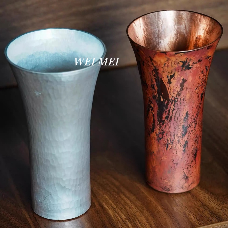 Vase Shape Vintage Copper Coff - Coffee Tea Friends ulasan dan harga