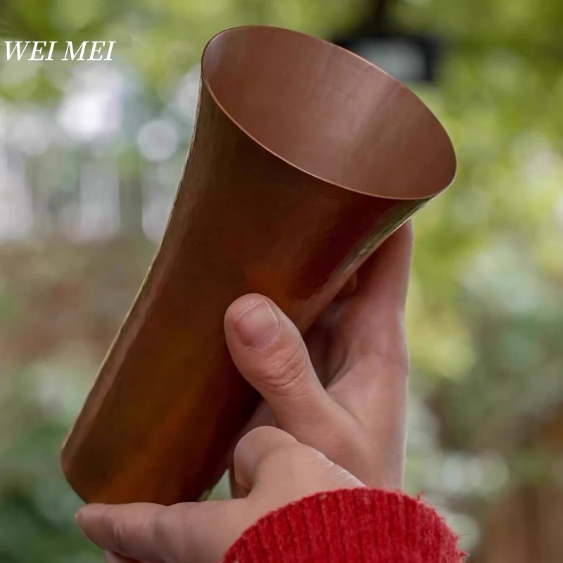 Vase Shape Vintage Copper Coff - Coffee Tea Friends ulasan dan harga