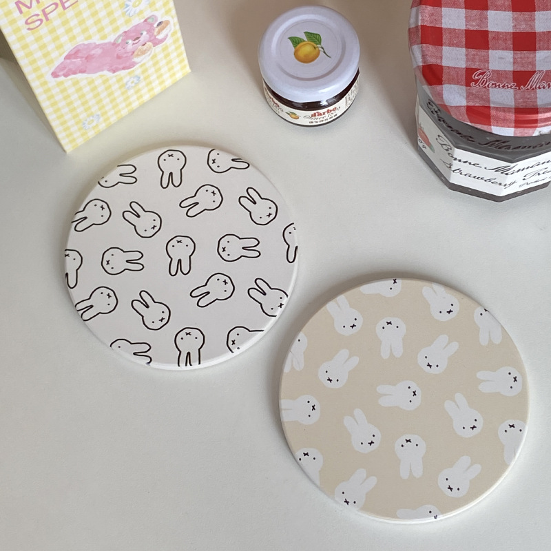 Hot Cute Miffy Series Coffee C - Good Coffee Tea ulasan dan harga