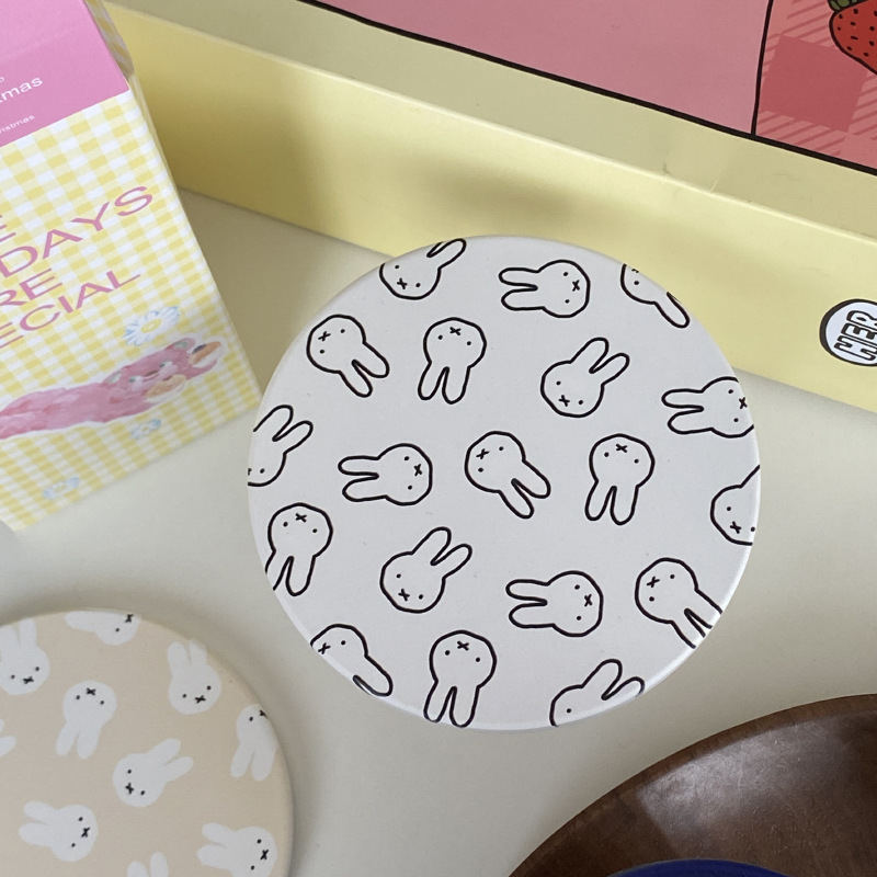 Hot Cute Miffy Series Coffee C - Good Coffee Tea ulasan dan harga