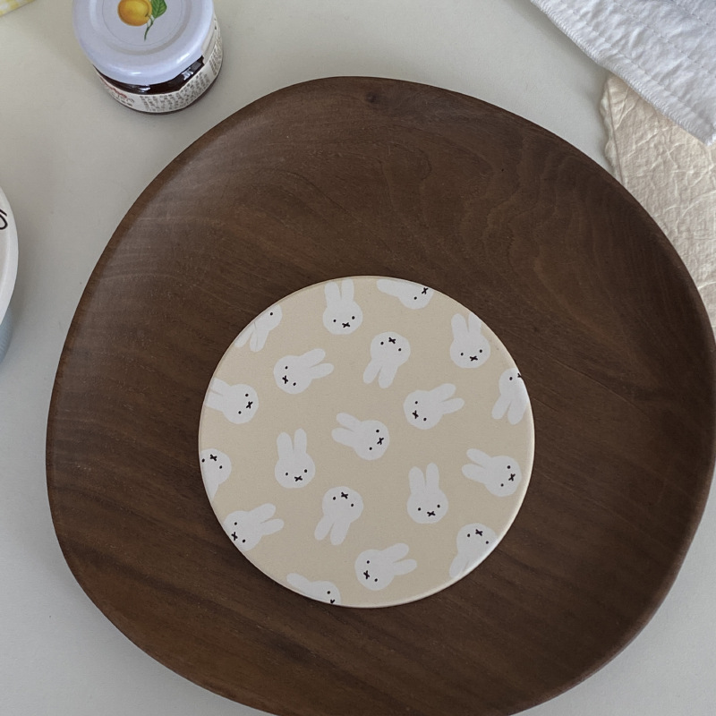 Hot Cute Miffy Series Coffee C - Good Coffee Tea ulasan dan harga