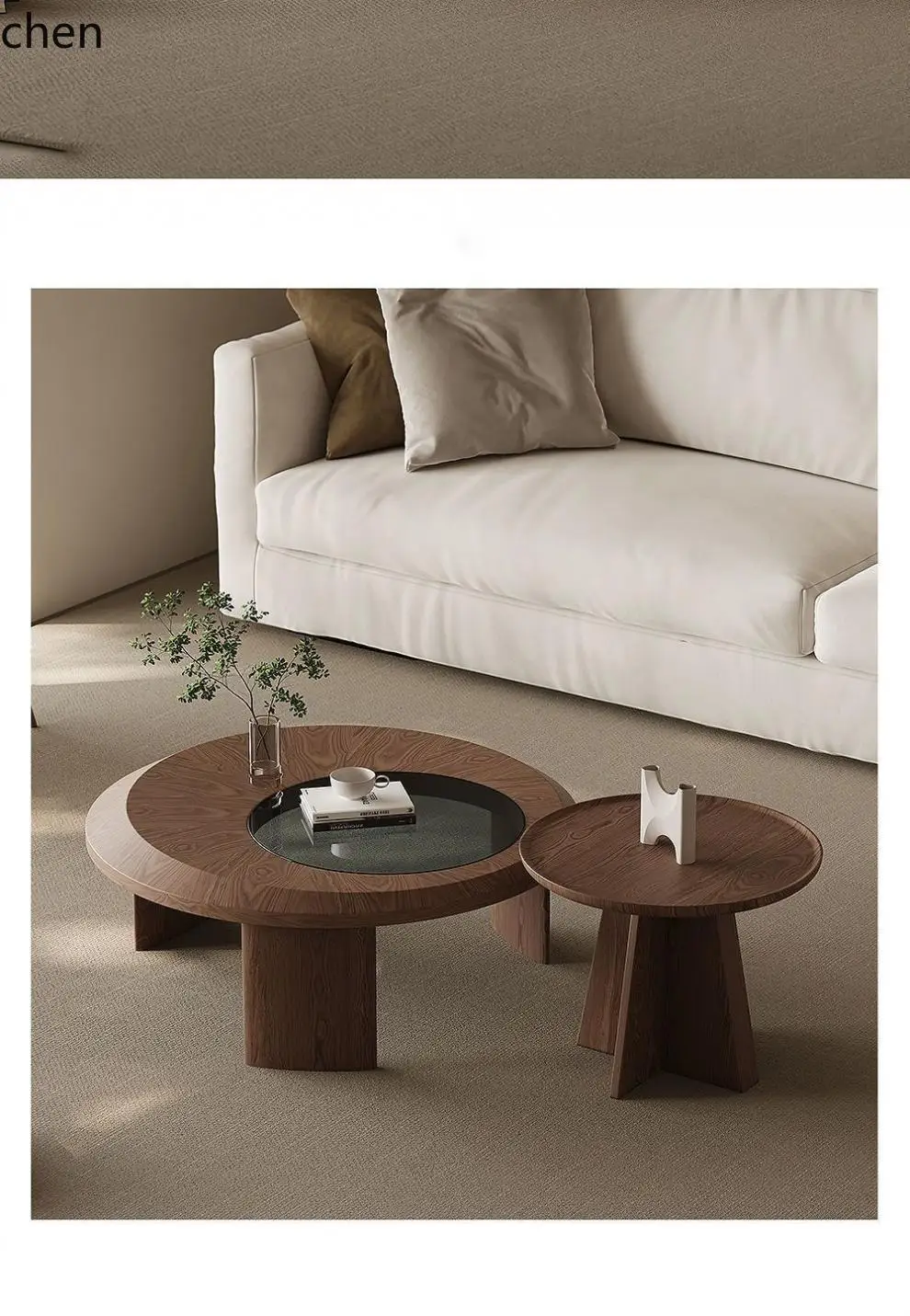 b11-7.2 Walnut Tea Table Combi - Tea & Coffee Quận 1 ulasan dan harga