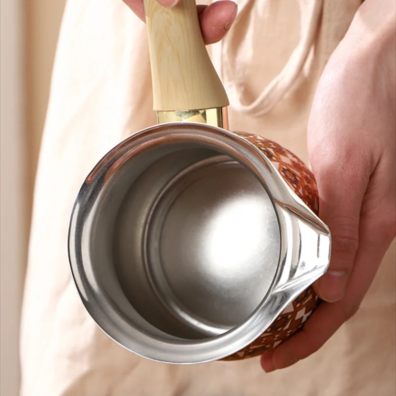Stainless Steel Coffee Pot wit - Coffee Tea Home ulasan dan harga