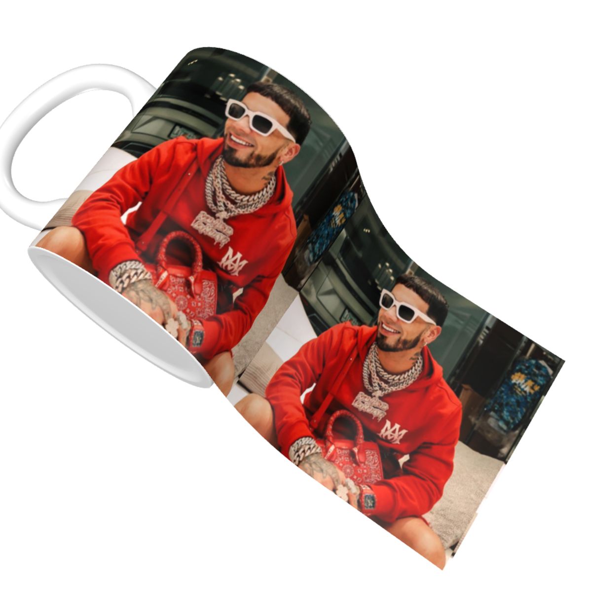 Anuel AA Ceramic Magic Cups 35 - Coffee Tea Friends ulasan dan harga