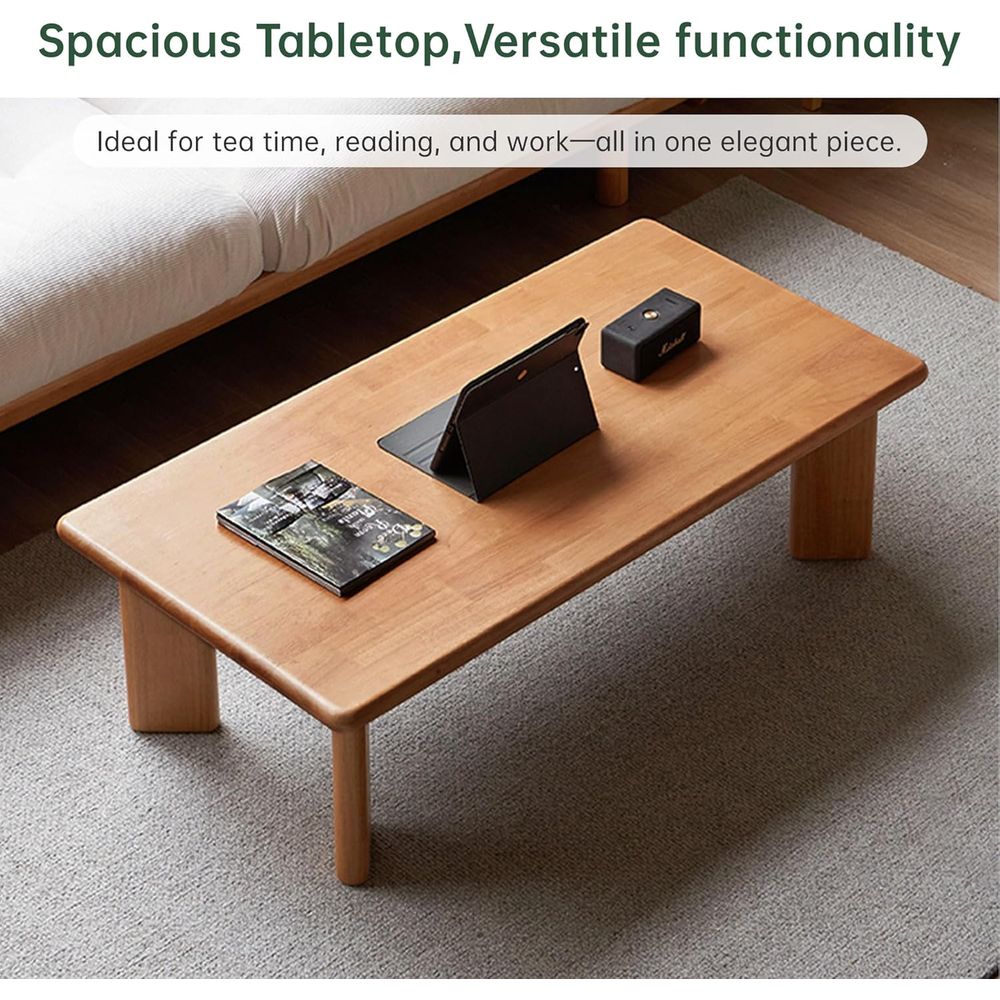 Japanese-Style Solid Wood Tata - Coffee Or Tea Please ulasan dan harga