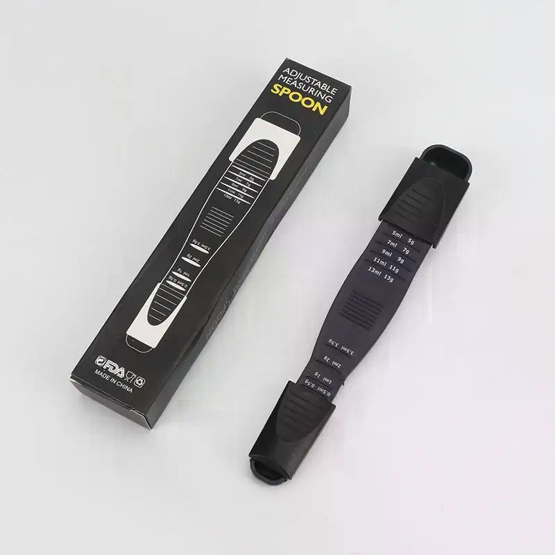 Double Ends Adjustable Measuri - Coffee Tea Spoon ulasan dan harga