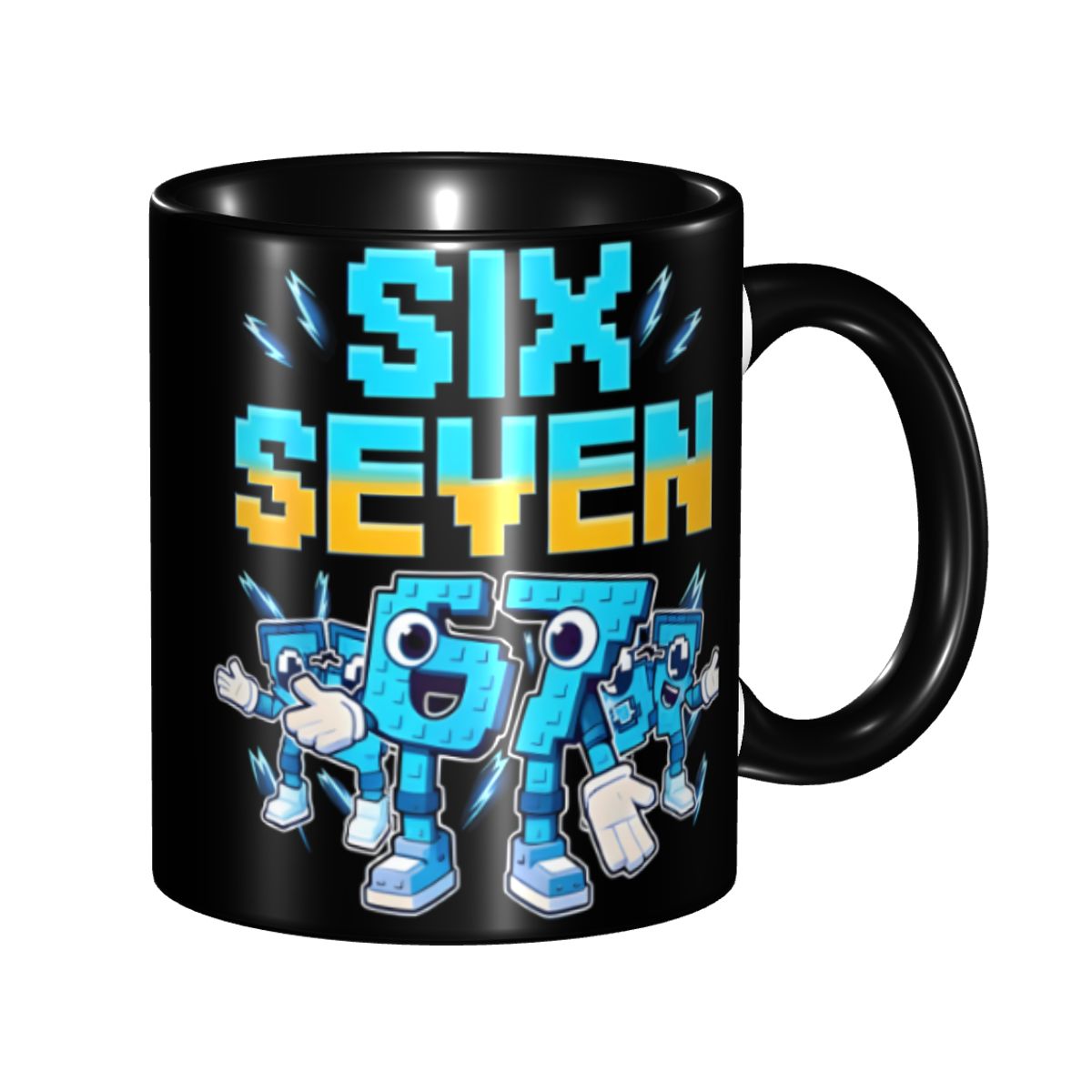 67 Six Seven 6-7 Funny Italian - Coffee Tea Gift ulasan dan harga
