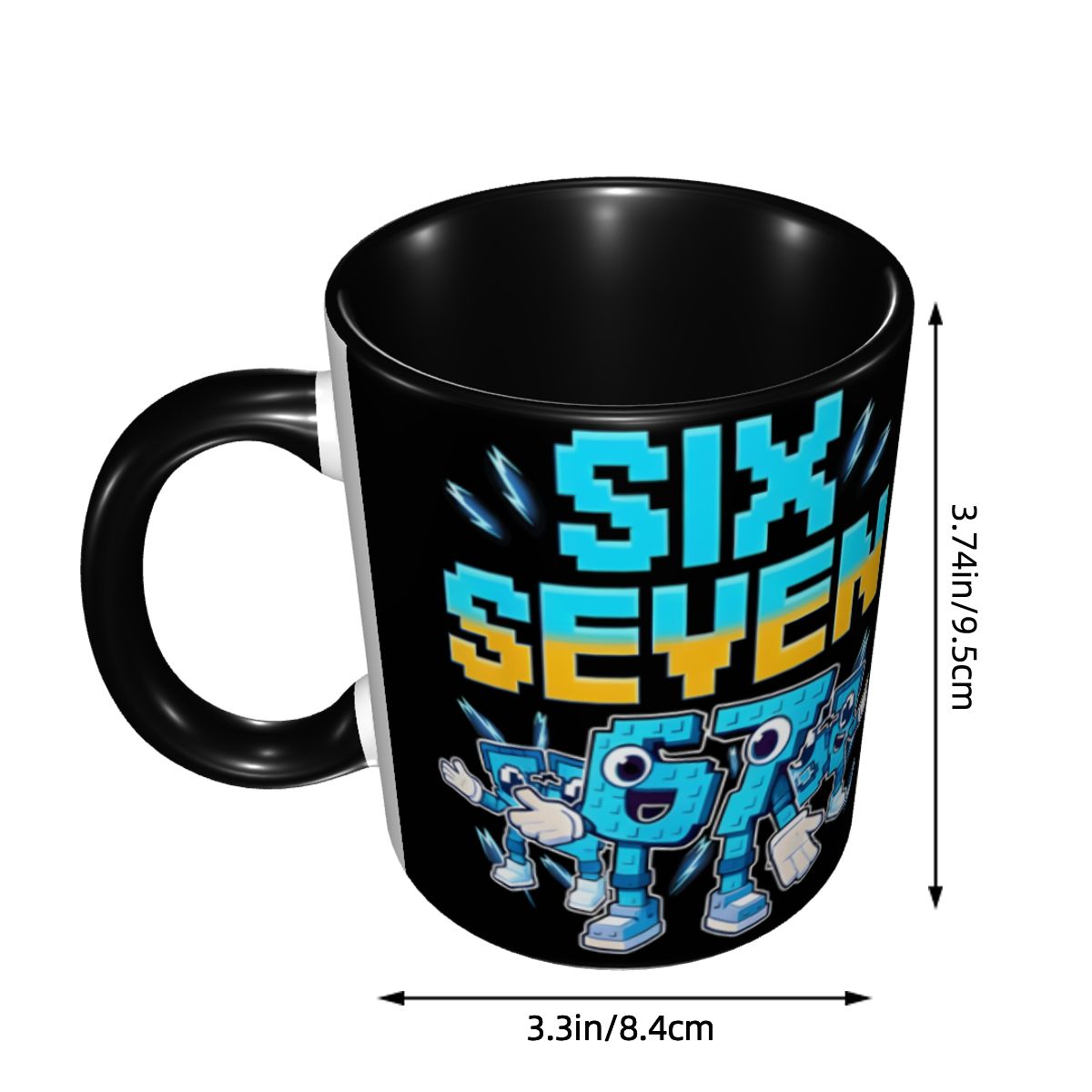 67 Six Seven 6-7 Funny Italian - Coffee Tea Gift ulasan dan harga
