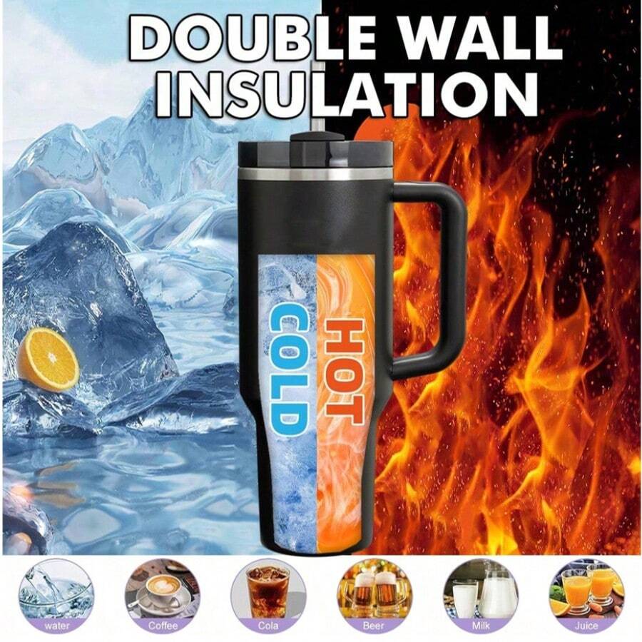SGIAWETA-1pc,40 Oz H2.0 Cup, 4 - Coffee Or Tea Please ulasan dan harga