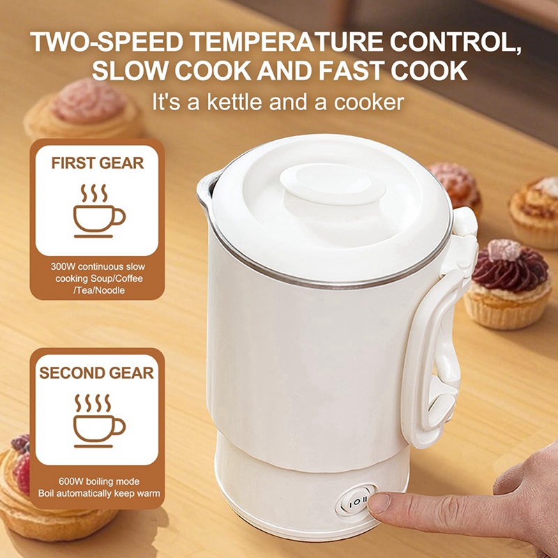 Travel Foldable Electric Kettl - Water Tea And Coffee ulasan dan harga