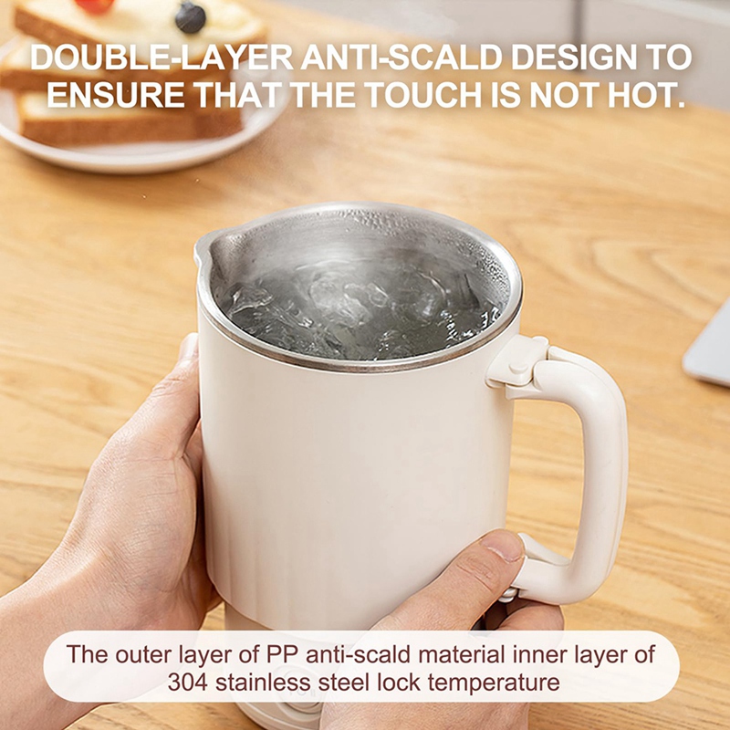 Travel Foldable Electric Kettl - Water Tea And Coffee ulasan dan harga