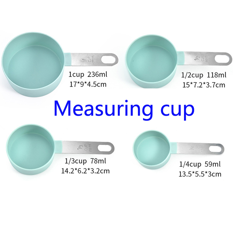 4P Multi Purpose Measuring Cup - Coffee Tea Spoon ulasan dan harga