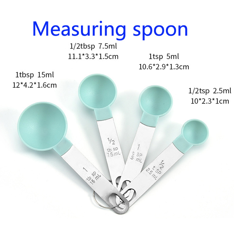 4P Multi Purpose Measuring Cup - Coffee Tea Spoon ulasan dan harga