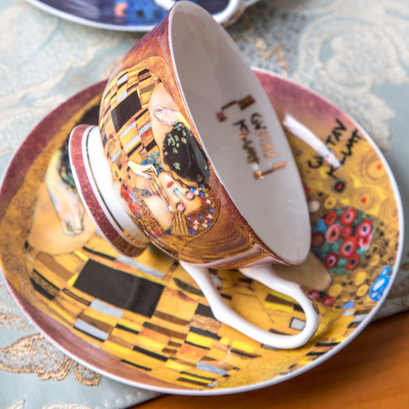 World Famous Painter Gustav Kl - Coffee Tea World ulasan dan harga