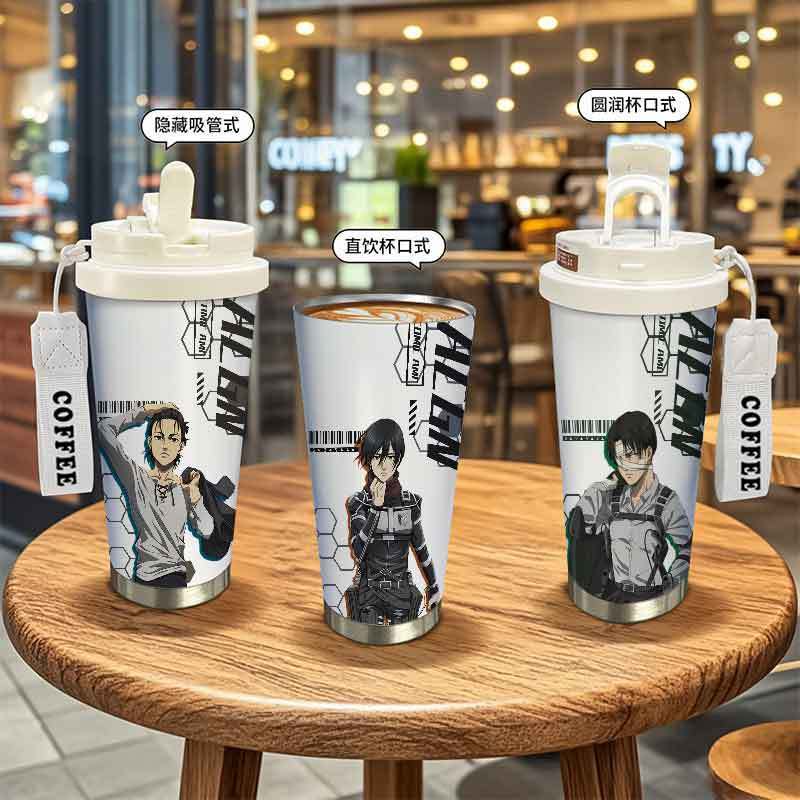 Attack on Titan Eren Jaeger Er - Good Coffee Tea ulasan dan harga