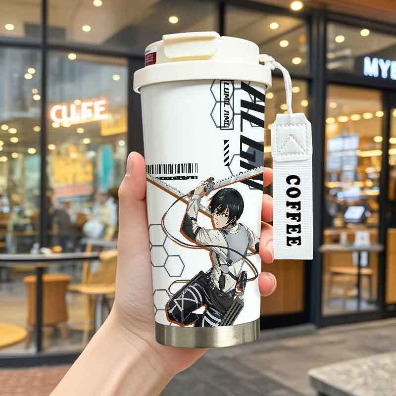 Attack on Titan Eren Jaeger Er - Good Coffee Tea ulasan dan harga