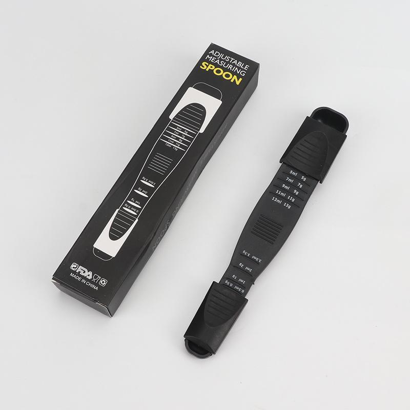 【HG】Double Ends Adjustable Mea - Coffee Tea Spoon ulasan dan harga