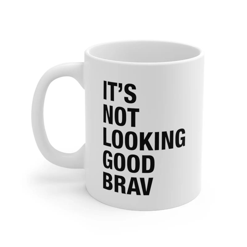IT'S NOT LOOKING GOOD BRAV Cof - Coffee Tea Friends ulasan dan harga