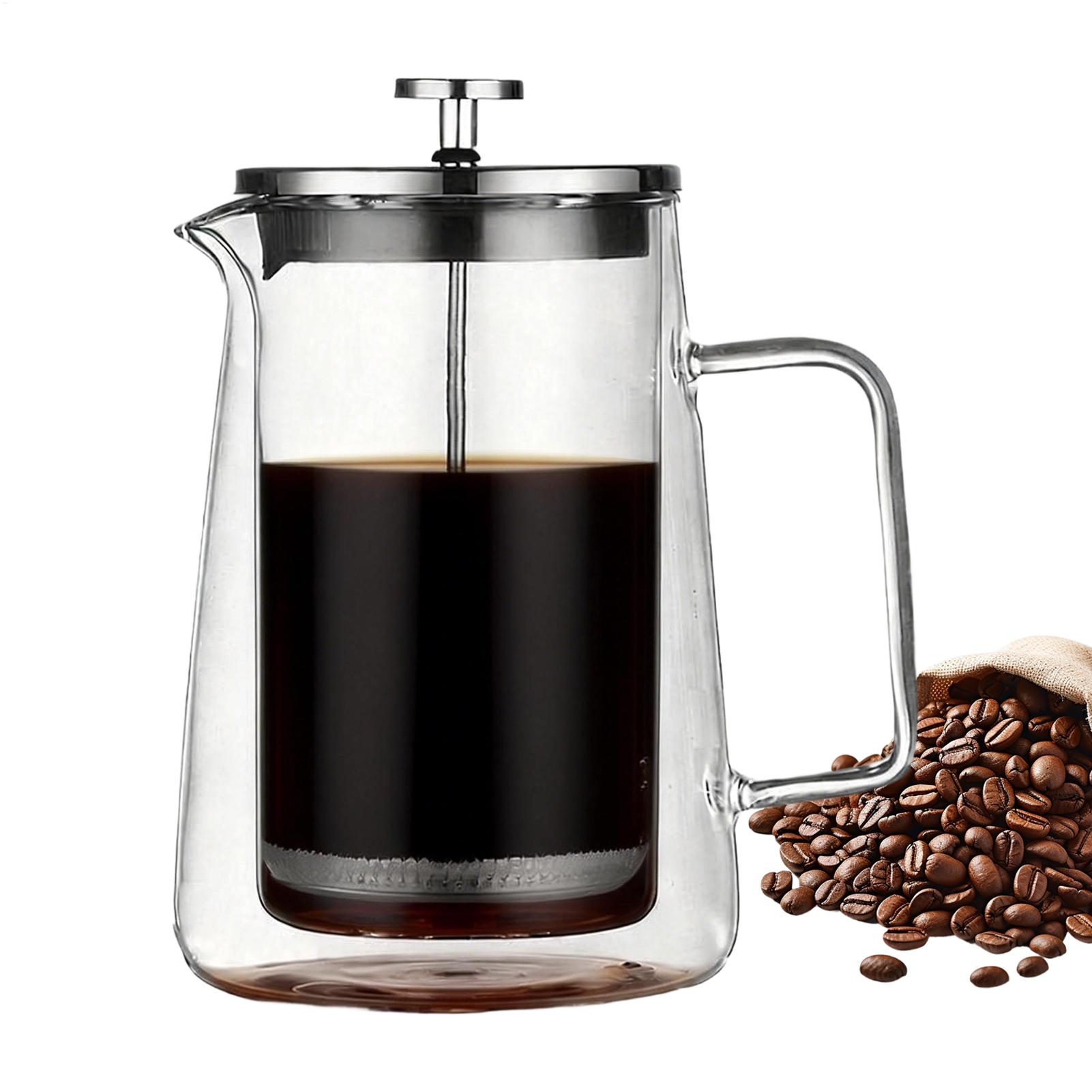 Coffee Presses Glass Stainless - Coffee Tea Home ulasan dan harga