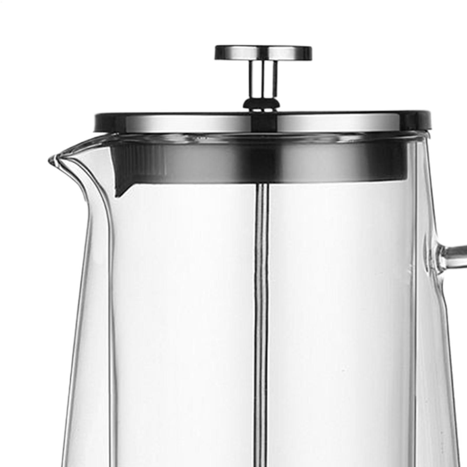 Coffee Presses Glass Stainless - Coffee Tea Home ulasan dan harga