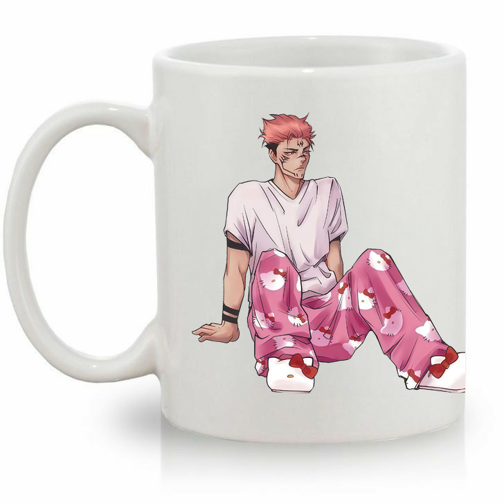 Ceramic Mug for Jjk Satoru Goj - Good Coffee Tea ulasan dan harga