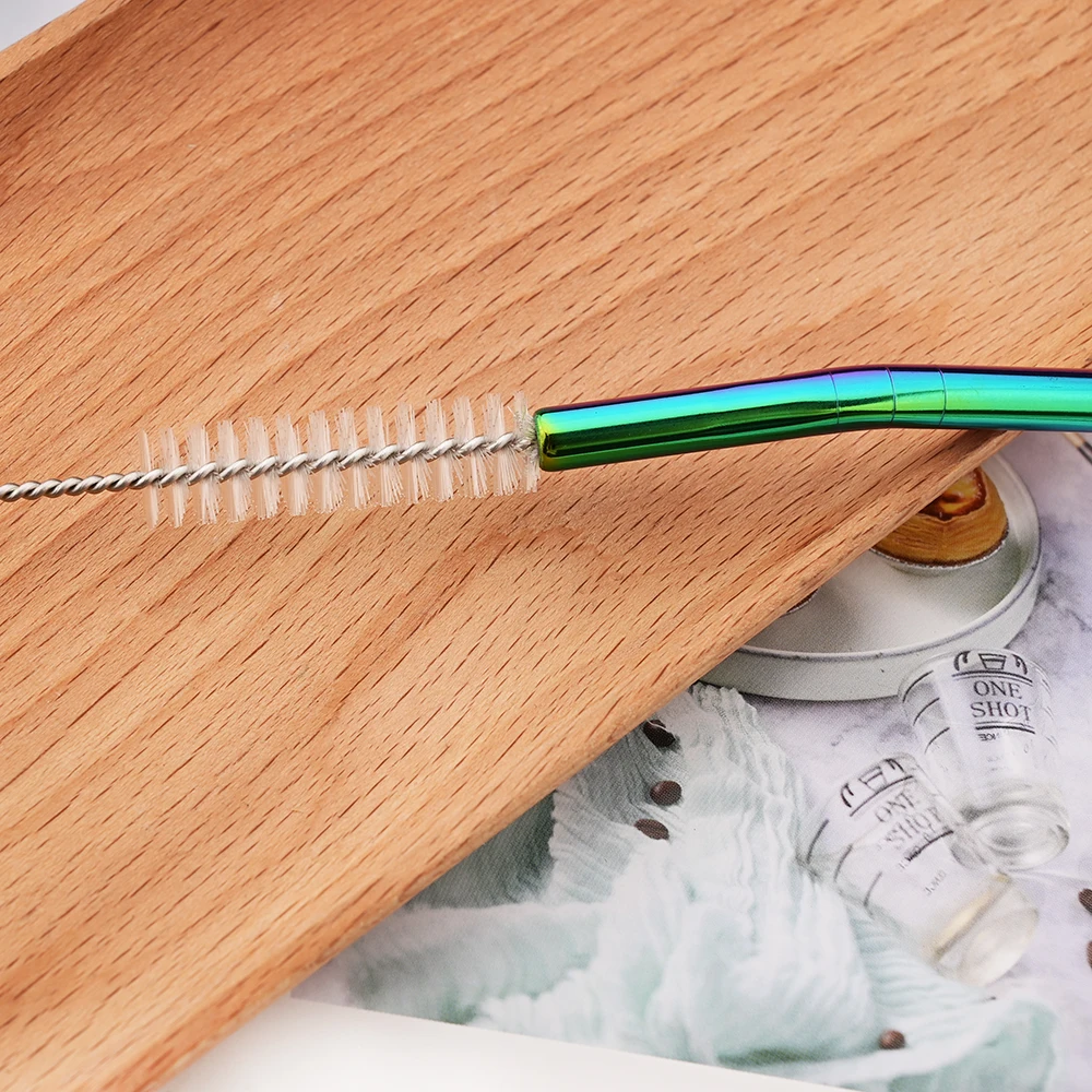 8pcs Filter Tea Straw Spoon Se - Coffee Tea Spoon ulasan dan harga