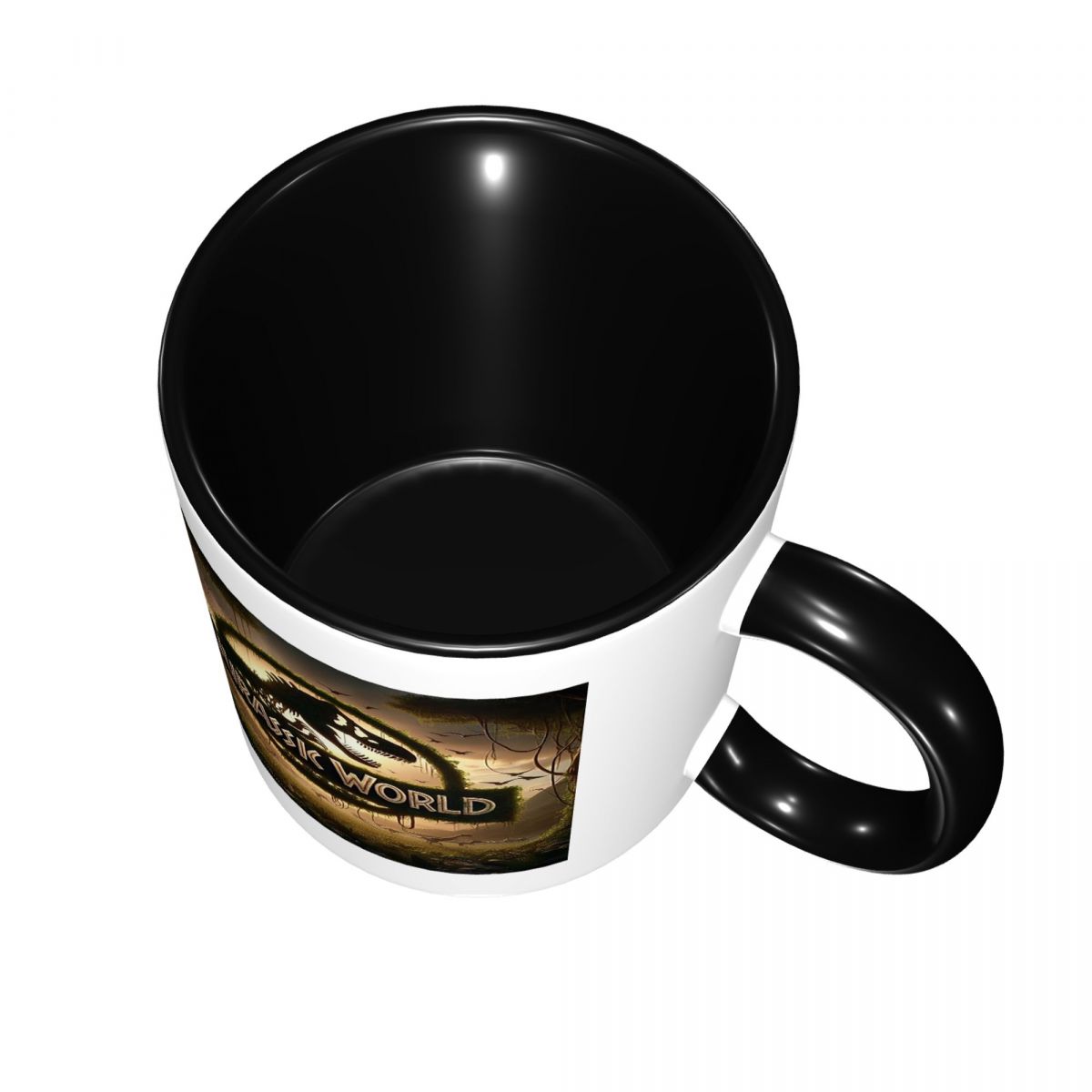 Jurassic World Mug Funny Ceram - Coffee Tea World ulasan dan harga