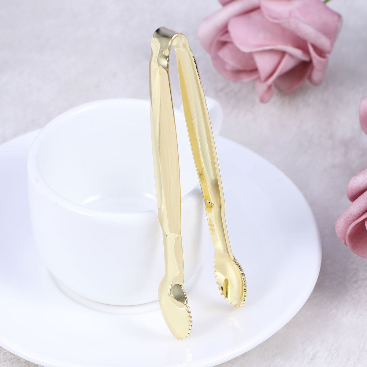2Pcs Stainless Steel Sugar Cub - Coffee Tea Uses ulasan dan harga