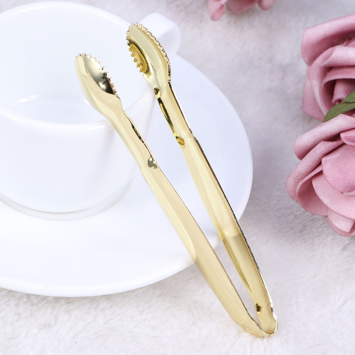 2Pcs Stainless Steel Sugar Cub - Coffee Tea Uses ulasan dan harga