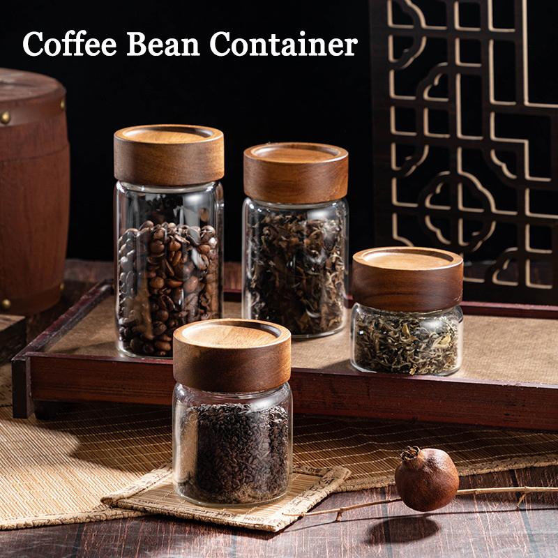 Coffee Beans Storage Container - Coffee Tea Gift ulasan dan harga