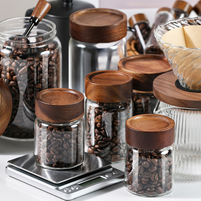 Coffee Beans Storage Container - Coffee Tea Gift ulasan dan harga