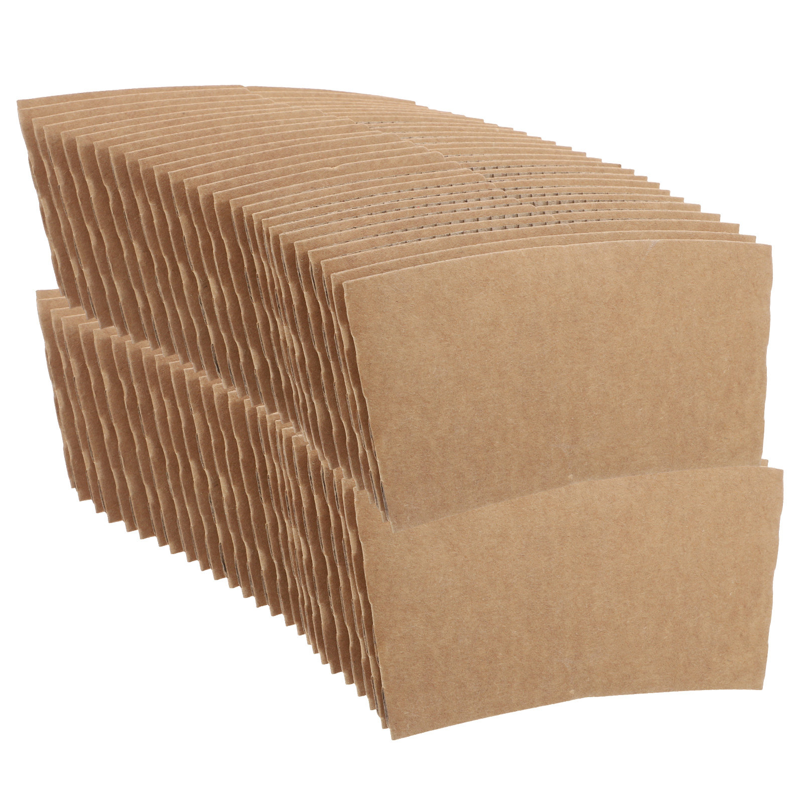100Pcs White Kraft Coffee Cup  - Coffee Tea Uses ulasan dan harga