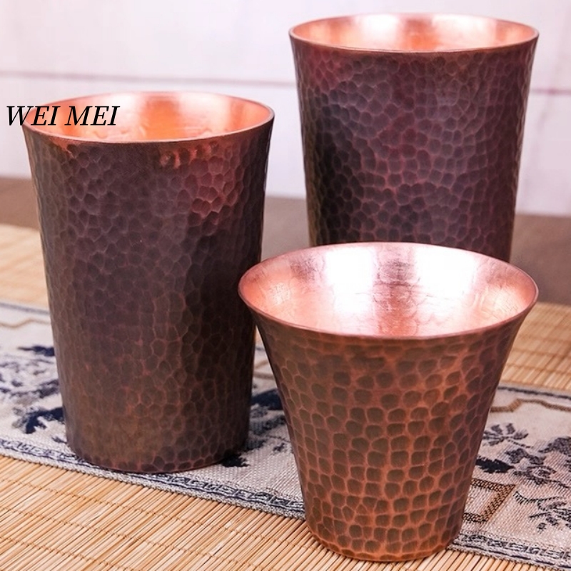 Vintage Copper Coffee Mug,Hand - Coffee Tea Friends ulasan dan harga