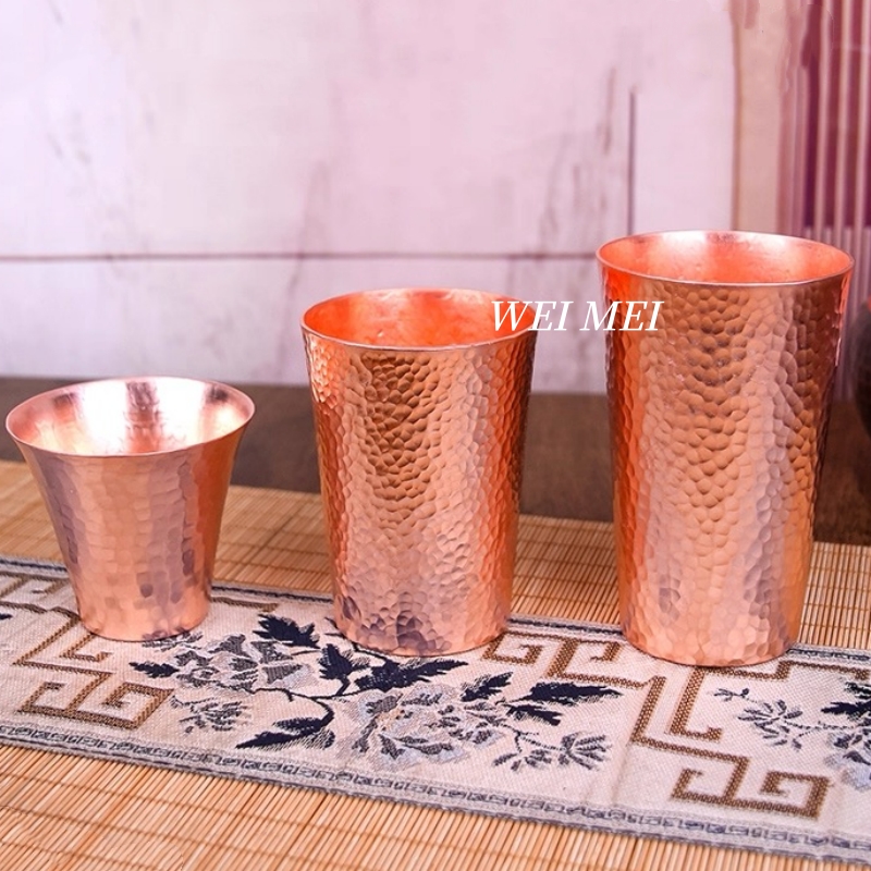 Vintage Copper Coffee Mug,Hand - Coffee Tea Friends ulasan dan harga