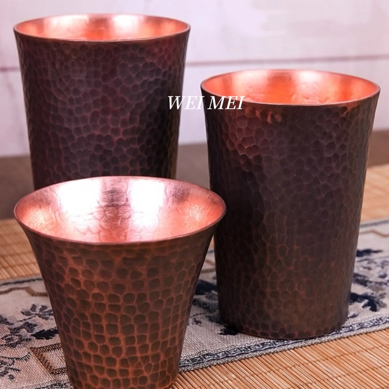 Vintage Copper Coffee Mug,Hand - Coffee Tea Friends ulasan dan harga