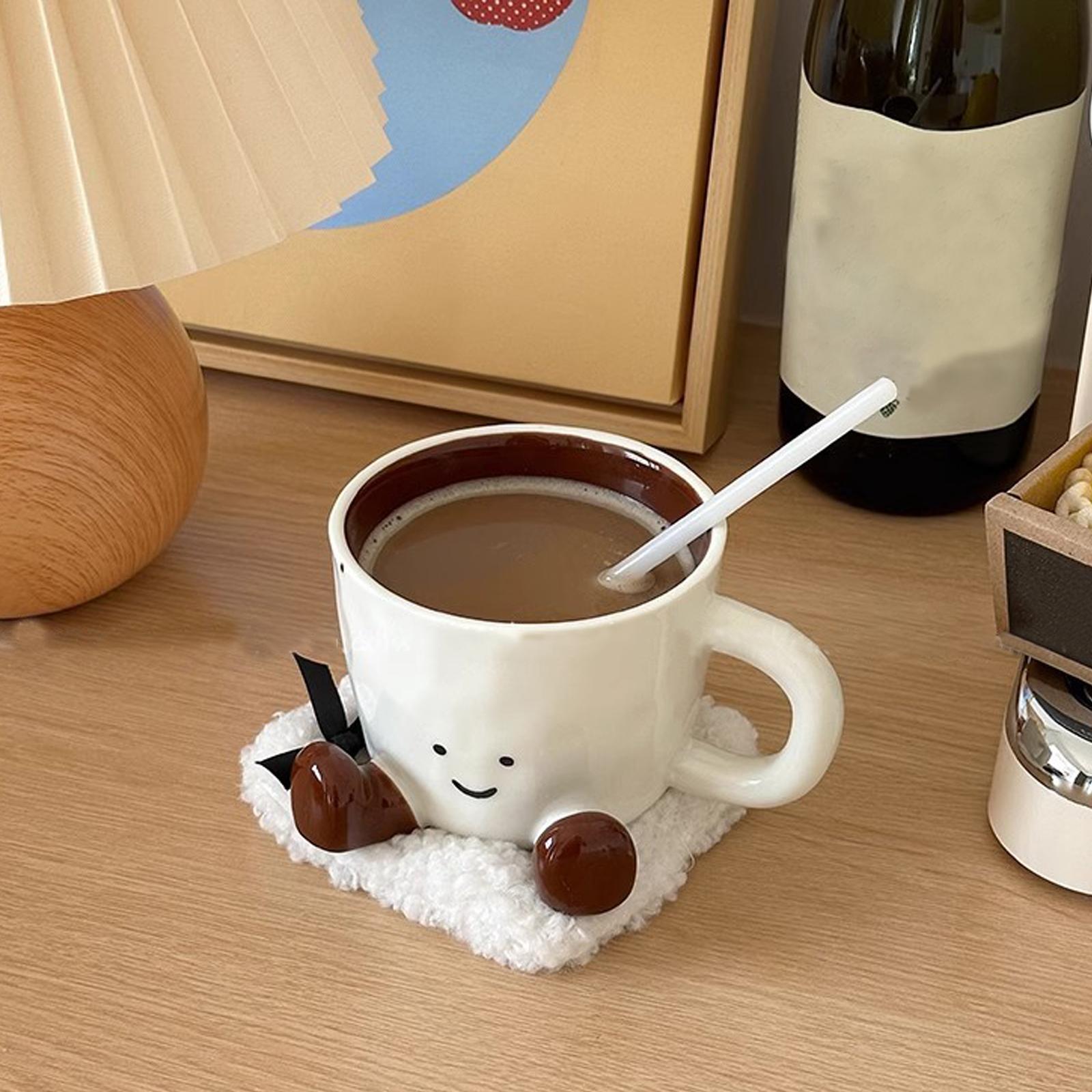 Funny Coffee Mug Adorable Home - Coffee Tea Friends ulasan dan harga