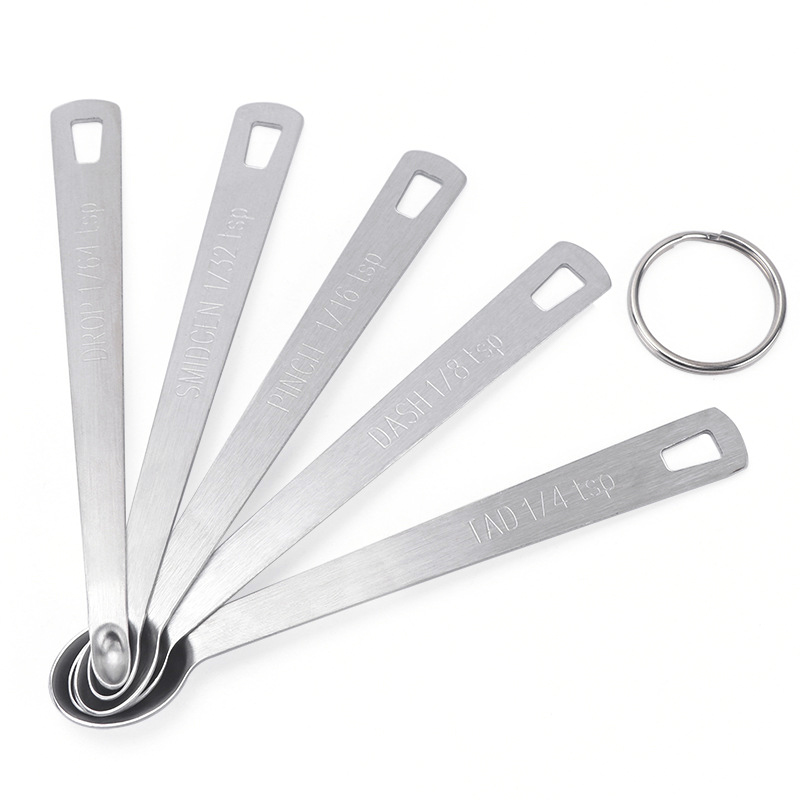 5pcs/Set Small Measuring Spoon - Coffee Tea Spoon ulasan dan harga