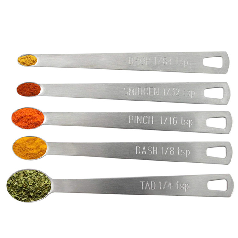 5pcs/Set Small Measuring Spoon - Coffee Tea Spoon ulasan dan harga
