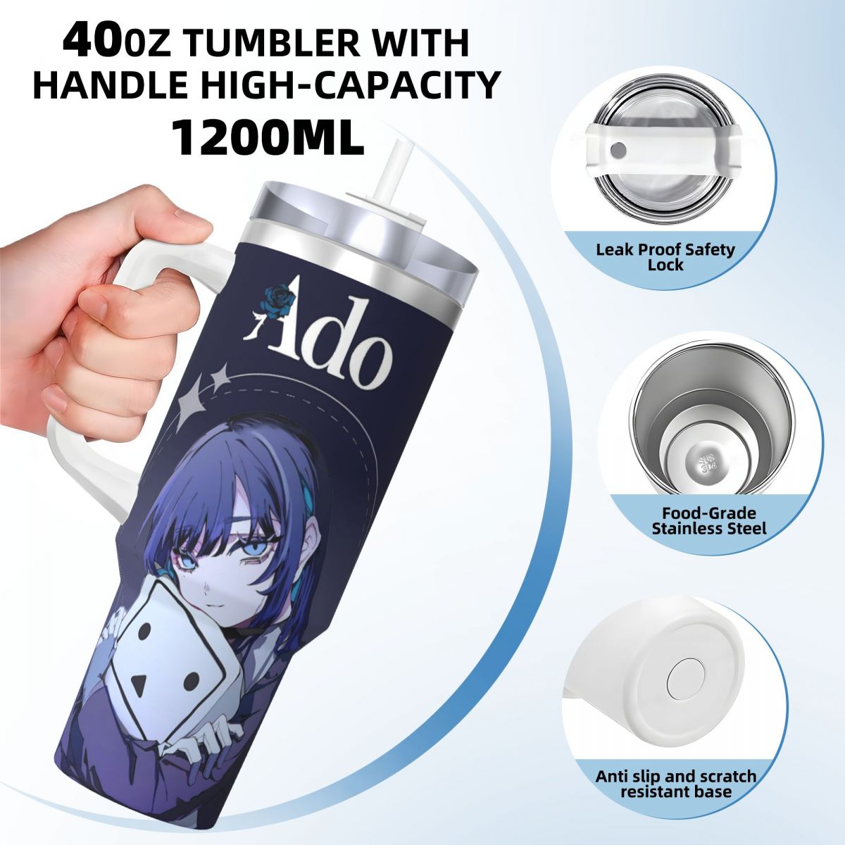 Ado WORLD TOUR 2025 Hibana Sta - Coffee Tea World ulasan dan harga