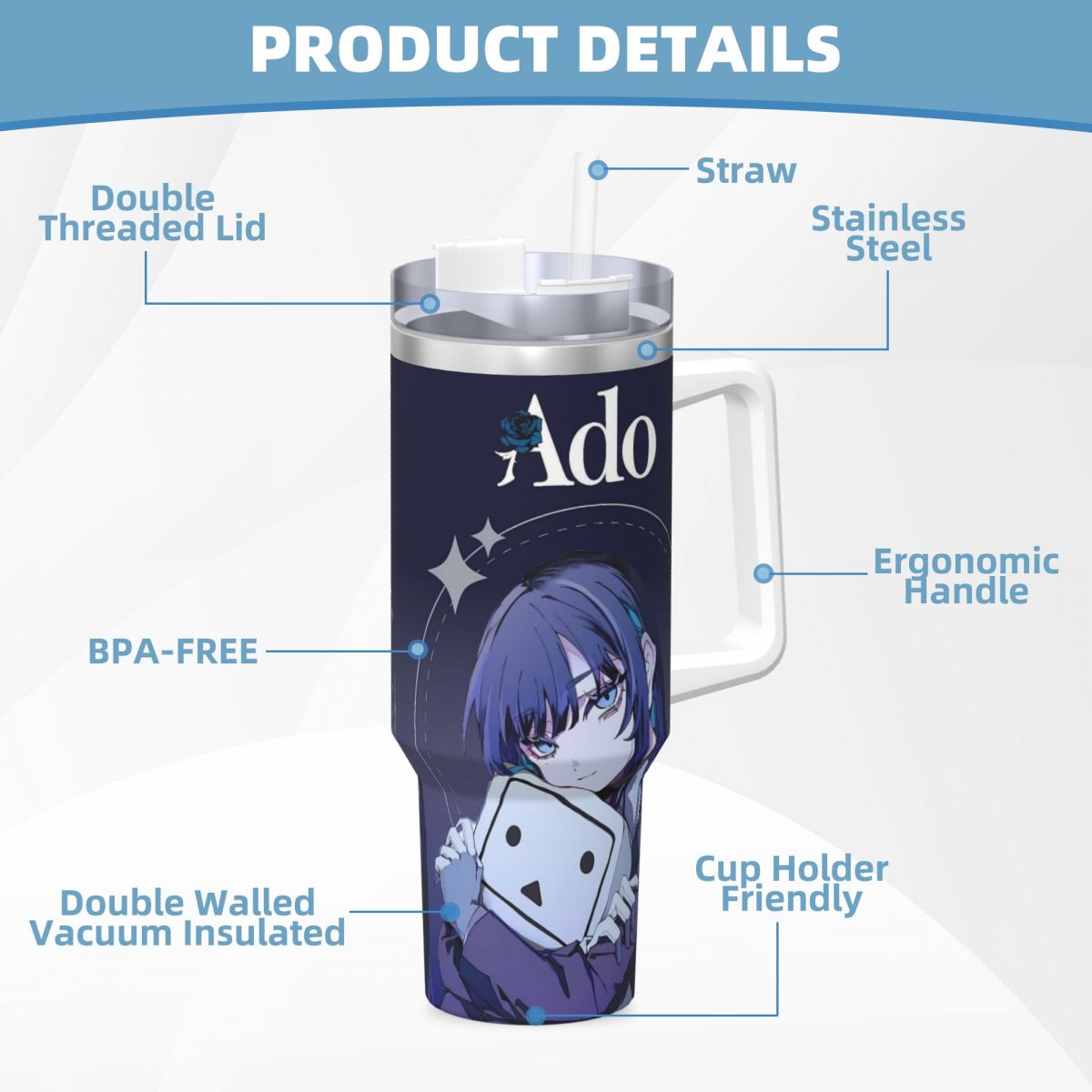 Ado WORLD TOUR 2025 Hibana Sta - Coffee Tea World ulasan dan harga