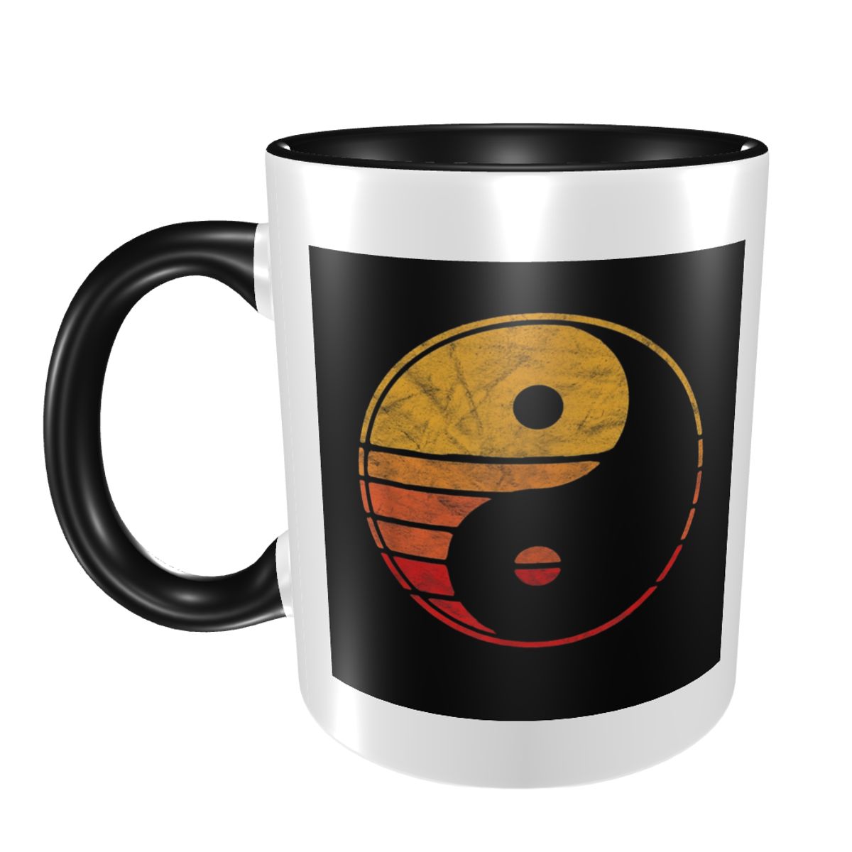 Humor Vintage Yin Yang 80's Mi - Coffee Tea Yin Yang ulasan dan harga