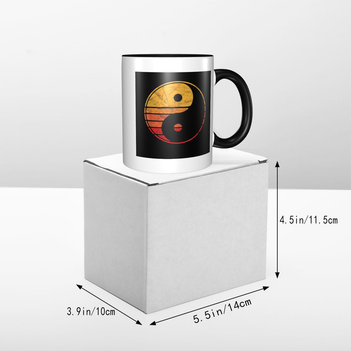 Humor Vintage Yin Yang 80's Mi - Coffee Tea Yin Yang ulasan dan harga