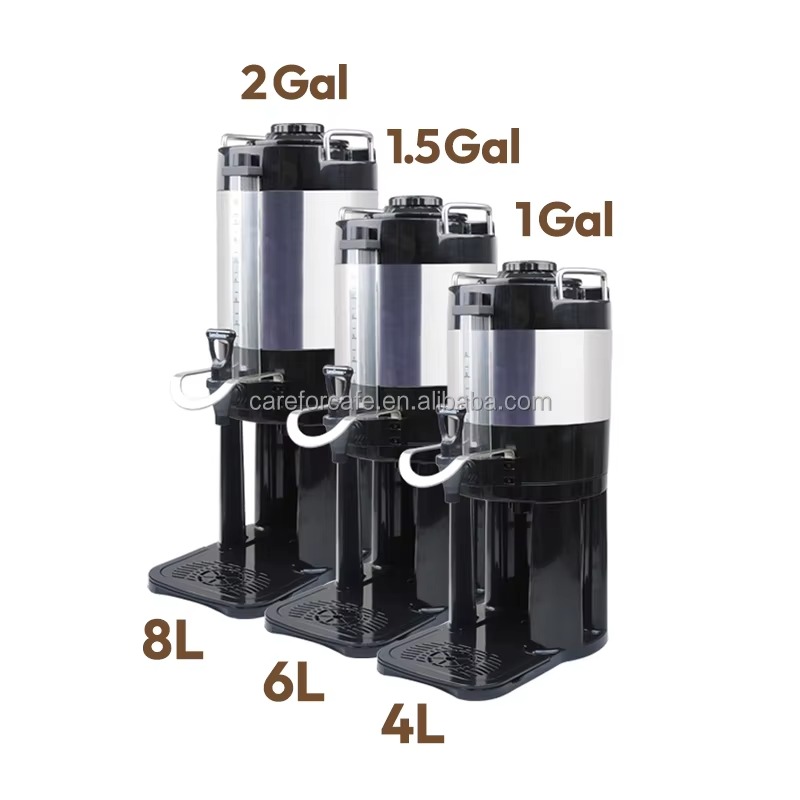 Coffee Server Stainless Steel  - Water Tea And Coffee ulasan dan harga