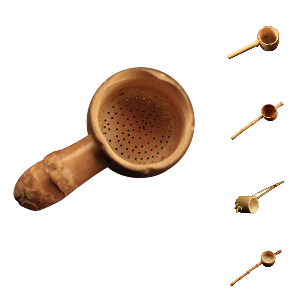 Sustainable Bamboo Tea Filter  - Coffee Or Tea Please ulasan dan harga