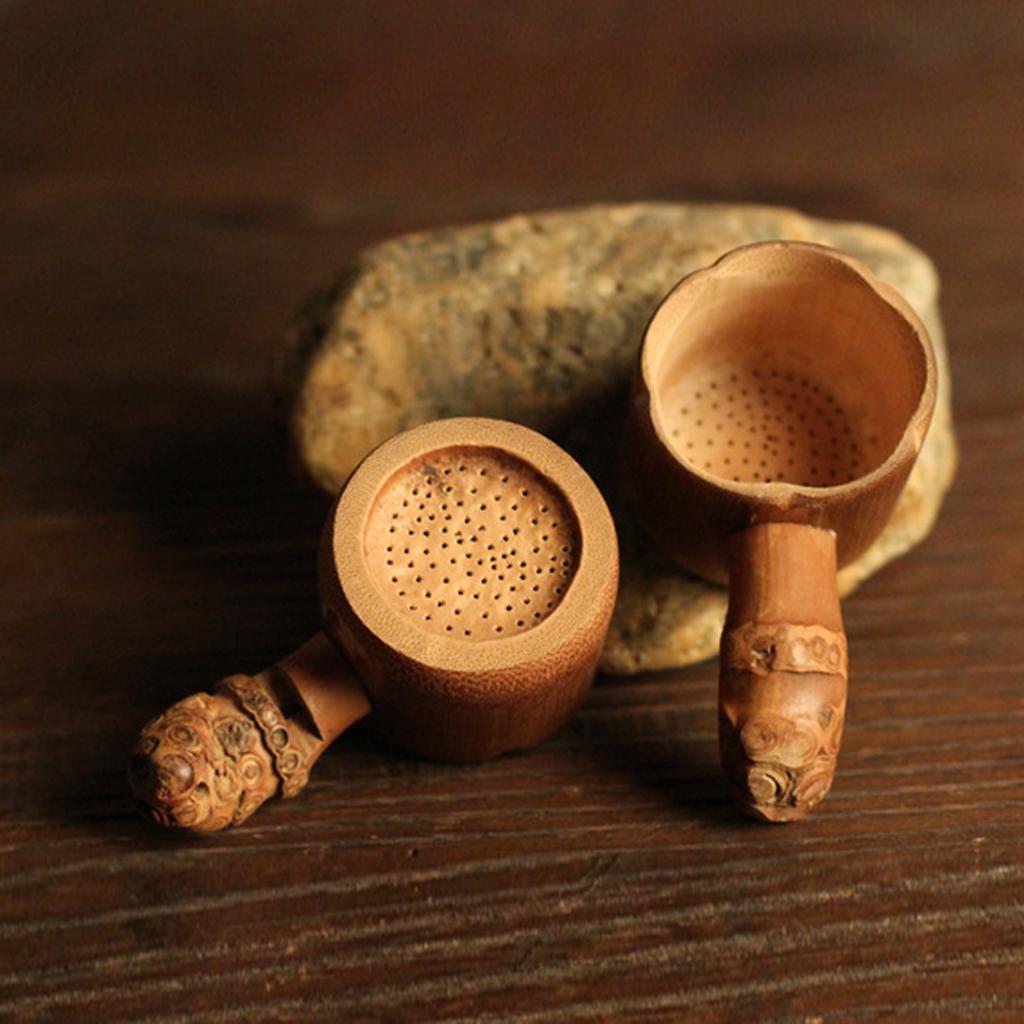 Sustainable Bamboo Tea Filter  - Coffee Or Tea Please ulasan dan harga